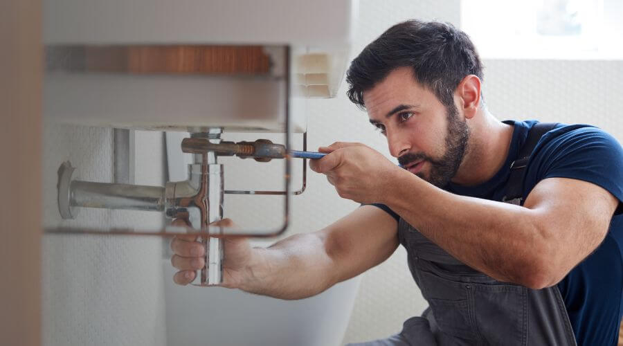 Local tankless water heater installation in Spade, TX